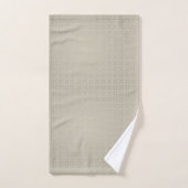 "Cosy Bath Towel Collection : Trending Designs!" (Serviette à main)