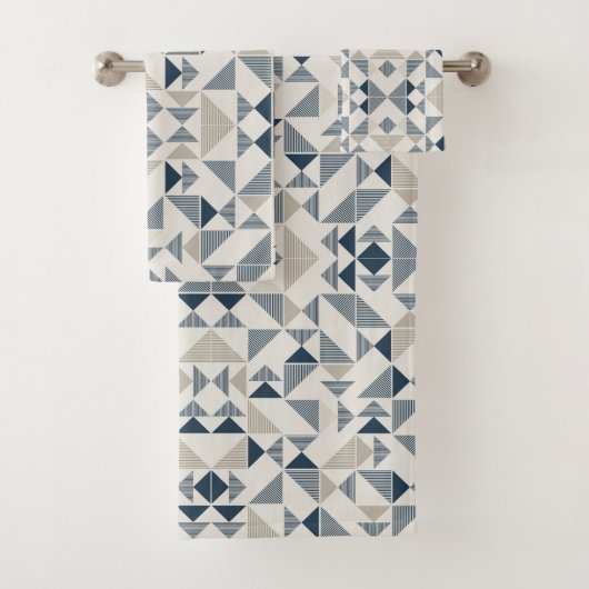 "Cosy Bath Towel Collection : Trending Designs!" (En situation)