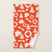 "Cosy Bath Towel Collection : Trending Designs!" (Serviette à main)