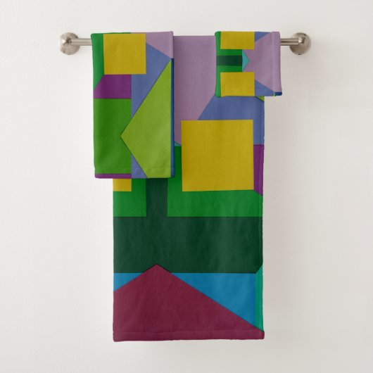 "Cosy Bath Towel Collection : Trending Designs!" (En situation)