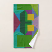 "Cosy Bath Towel Collection : Trending Designs!" (Serviette à main)