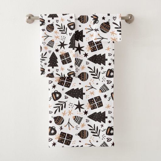 "Cosy Bath Towel Collection : Trending Designs!" (En situation)