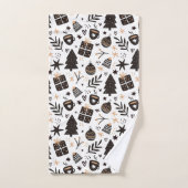 "Cosy Bath Towel Collection : Trending Designs!" (Serviette à main)