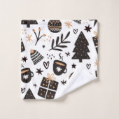 "Cosy Bath Towel Collection : Trending Designs!" (Gant de toilette)