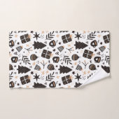 "Cosy Bath Towel Collection : Trending Designs!" (Serviette à main)