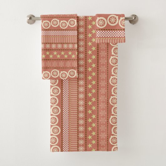 "Cosy Bath Towel Collection : Trending Designs!" (En situation)