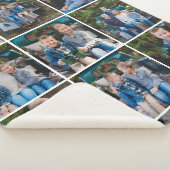 Cosy Buffalo Gris Plaid Holiday Photo Collage (3/4)