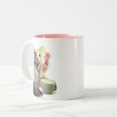 Cosy café Mouse tasse (Devant gauche)