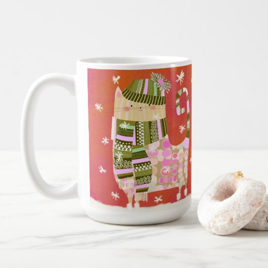 Cosy Cat Mug (Avec donut)