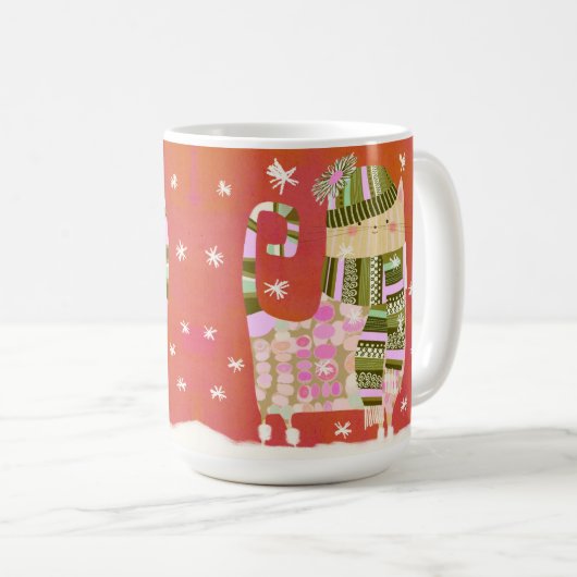 Cosy Cat Mug (Devant droit)