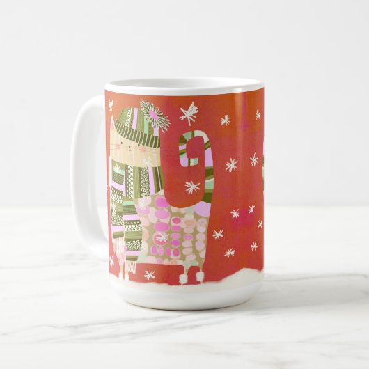 Cosy Cat Mug (Devant gauche)