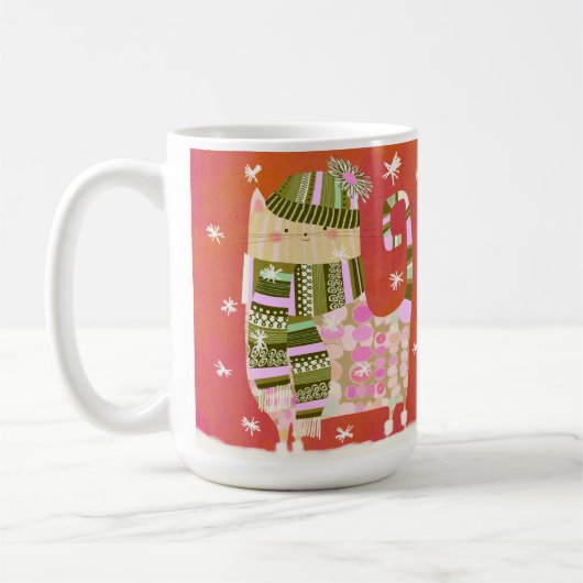 Cosy Cat Mug (Gauche)
