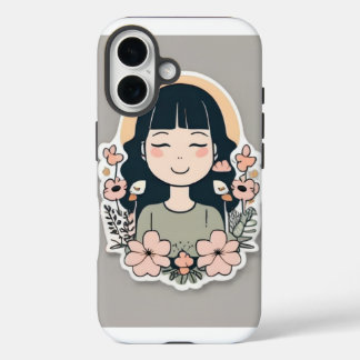 Cosy Cat Nap IPhone 16 Coque