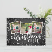 Cosy Cheval | Carte Collage photo de vacances (Debout devant)