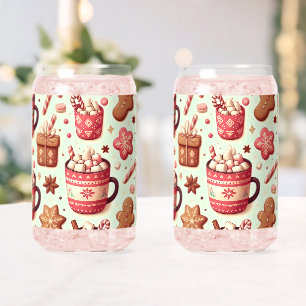 Cosy Christmas Cocoa and Gingerpain Motif