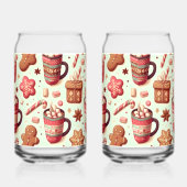 Cosy Christmas Cocoa and Gingerpain Motif (Droite)