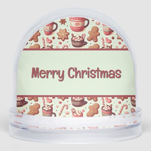 Cosy Christmas Cocoa and Gingerpain Motif (Avant)