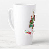 Cosy Christmas Coffee Mug | Don Festif Holiday (Angle gauche)