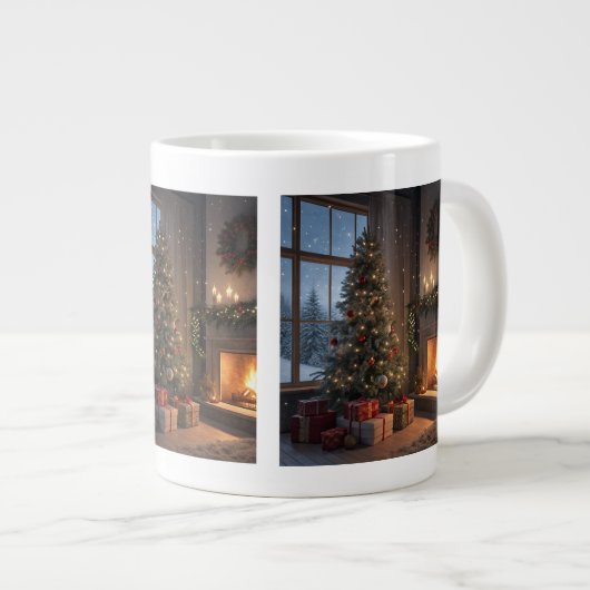 Cosy Christmas Eve Mug (Devant droit)