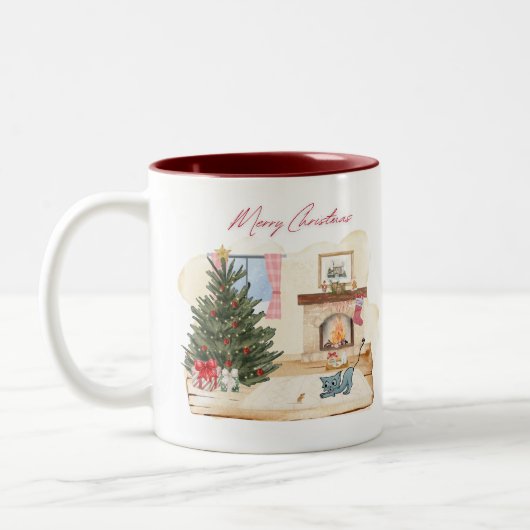 Cosy Christmas Mug (Gauche)