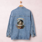 Cosy Christmas Snow Globe Cottage Scène (Hangar)