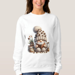 Cosy Coffee Gnome - Verwarm je hart Trui