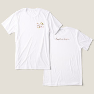 Cosy Cookie Delights Uniform (wit) Tri-Blend Shirt