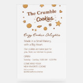 Cosy Cookie Delties (Recto)