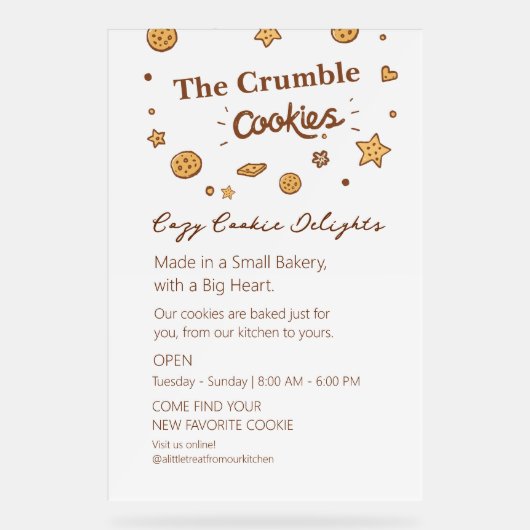 Cosy Cookie Delties (Recto)