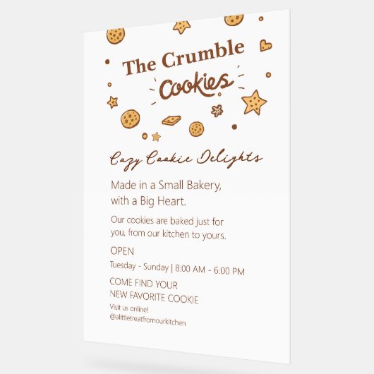 Cosy Cookie Delties (Angle)