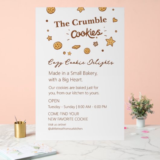 Cosy Cookie Delties (Mariage)