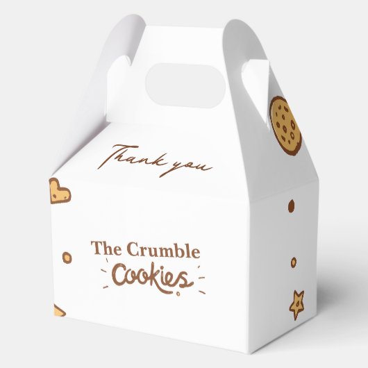 Cosy Cookie Delties Ballotins (Recto)