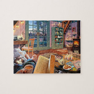 Cosy Cottage Puzzle