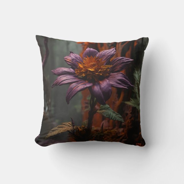 Cosy Coussin En Forme De Fleur (Recto)