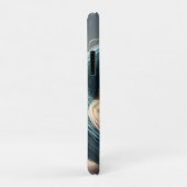 Cosy Cuddles: de wollige retraite van de kitten Case-Mate iPhone Case (Achterkant/rechts)