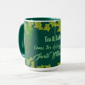 Cosy Cuppa Green Tea Tasses Après-Midi Tea Party M (Devant gauche)