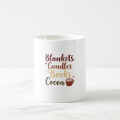 Cosy Fall Checklist Mug | Couvertures Bougies caca (Centre)