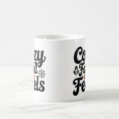 Cosy Fall Feg Mug - Citrouille de la coupe du café (Centre)