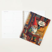 Cosy gnome faisant son gnome (Devant avec enveloppe)