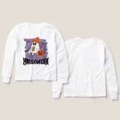 Cosy Halloween Ghost - Automne (Motif Recto et Verso)