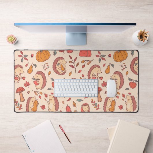 Cosy Hérisson d'automne (Bureau 1)