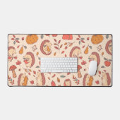 Cosy Hérisson d'automne (Clavier et souris)