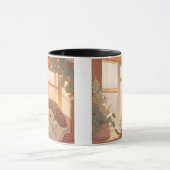 Cosy Hérisson Mug : Une Embrasse Chaleureuse (Centre)