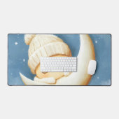 Cosy Knit Nap Creson Moon (Clavier et souris)