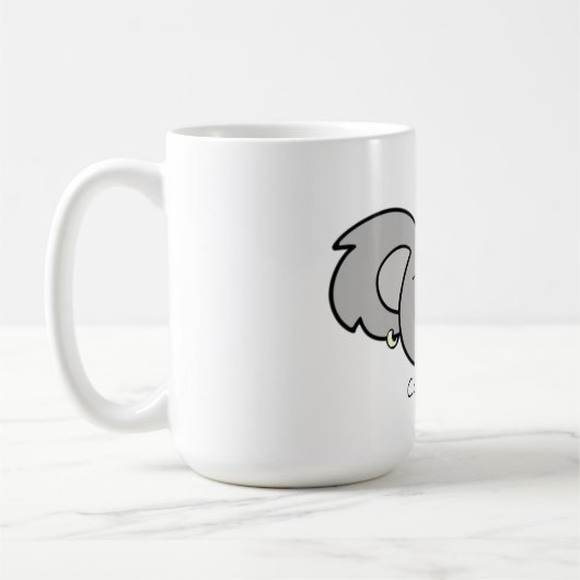Cosy Koala mug (Gauche)