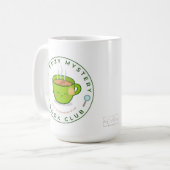 Cosy Mystery Book Club Logo & Mascot Mug (Devant gauche)