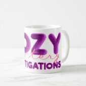 Cosy Mystery Enquêtes Mug (Devant droit)