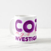Cosy Mystery Enquêtes Mug (Devant gauche)