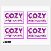 Cosy Mystery Enquêtes Stickers (Feuille)
