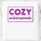 Cosy Mystery Enquêtes Stickers (Sac)